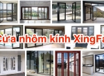 Cửa nhôm XingFa có khả năng chống cháy tốt