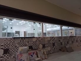 Công trình hoàn thiện Cafe